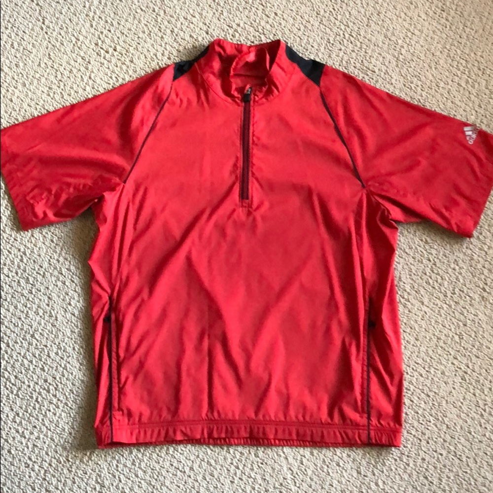 Addidas climaproof Golf short sleeve light jacket